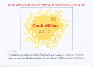 avis du Gault et Millau 